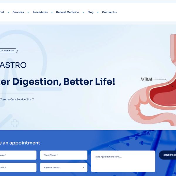 RK Gastro Hospital Pondicherry - https://rkgastrohospital.com/