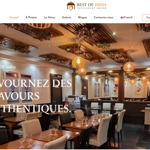 Best of India Paris - Restaurant - https://bestofindiaparis.com/