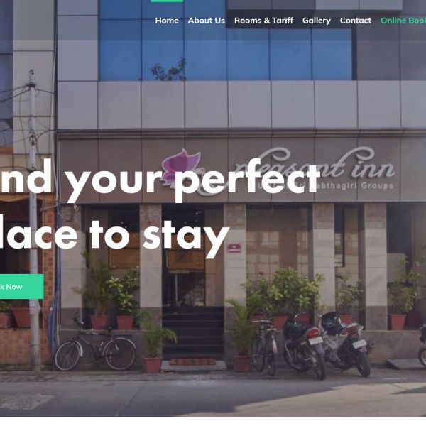 Hotel Pleasant Inn Pondicherry - https://hotelpleasantinn.com/