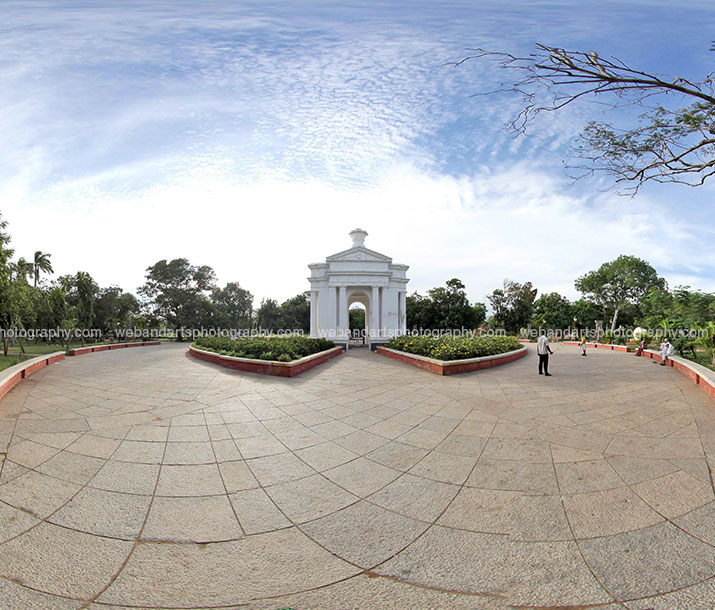 panoramic photography 360 pondicherry